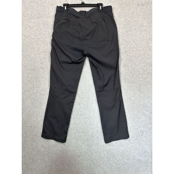 Nike Golf Mens Tour Performance Dri Fit Pants Size 34x32 Black Straight Leg Read - Picture 6 of 9